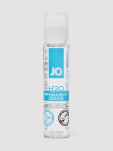 System JO H2O Water-Based Lubricant 30ml — Erotic