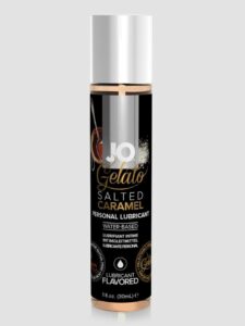 System JO Gelato Salted Caramel Flavoured Lubricant 30ml — Erotic