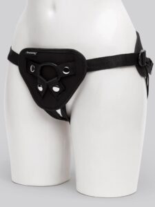 Lovehoney Full-Back Strap-On Harness — Sex Toys • Black Australia Lovehoney Full-Back Strap-On Harness — Sex Toys • Black