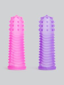 Lovehoney BASICS BASICS Finger Stimulators (2 Pack) — Sex Toys • Pink Australia Lovehoney BASICS BASICS Finger Stimulators (2 Pack) — Sex Toys • Pink