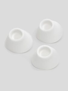 Womanizer Vibrator Starlet Replacement Heads Small — Erotic • White