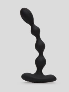 Cal Exotics 12 Function Rechargeable Bendable Vibrating Anal Beads — Sex Toys • Black