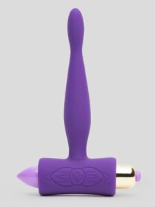 Rocks Off Teazer Petite Sensations Beginner's Vibrating Butt Plug — Sex Toys • Purple