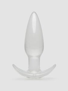 Lovehoney BASICS BASICS Clear T-Bar Butt Plug — Erotic • Clear Australia Lovehoney BASICS BASICS Clear T-Bar Butt Plug — Erotic • Clear