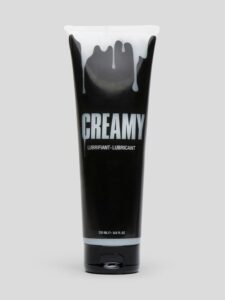 CREAMY Cum-Style Unscented Water-Based Lubricant 250ml — Erotic