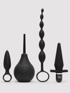 Fifty Shades of Grey Take It Slow Gift Set (4 Piece) — Sex Toys • Black Australia Fifty Shades of Grey Take It Slow Gift Set (4 Piece) — Sex Toys • Black