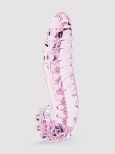 Lovehoney Tentacle Textured Sensual Glass Dildo — Sex Toys • Pink