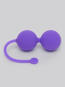 Lovehoney Excite Silicone Pleasure Balls 74g — Erotic • Purple Australia Lovehoney Excite Silicone Pleasure Balls 74g — Erotic • Purple