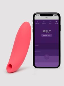 We-Vibe Melt App Controlled Rechargeable Clitoral Stimulator — Sex Toys • Pink