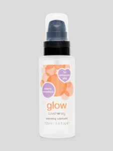 Lovehoney Glow Warming Lubricant 100ml — Erotic