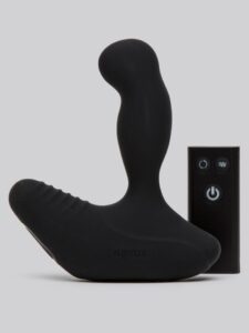 Nexus Revo Stealth Remote Control Rotating Silicone Prostate Massager — Sex Toys • Black
