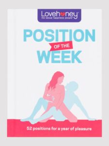 Lovehoney Position of the Week 52 Sex Positions Book — Erotic Australia Lovehoney Position of the Week 52 Sex Positions Book — Erotic