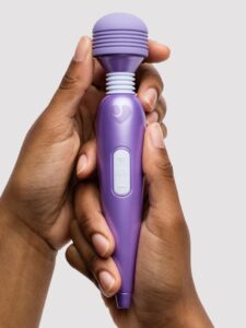 Lovehoney Deluxe Rechargeable Mini Massage Wand Vibrator — Erotic • Purple Australia Lovehoney Deluxe Rechargeable Mini Massage Wand Vibrator — Erotic • Purple