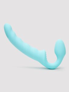 Lovehoney Posable Strapless Strap-On — Sex Toys • Blue Australia Lovehoney Posable Strapless Strap-On — Sex Toys • Blue