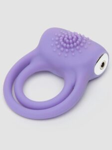 Lovehoney Luxury 12 Function Rechargeable Silicone Love Ring — Sex Toys • Purple