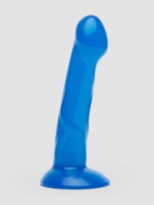 Lovehoney BASICS BASICS Suction Cup Dildo 6.5 Inch — Sex Toys • Blue