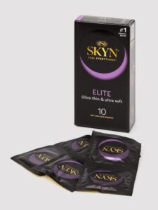 Lifestyles SKYN Elite Non Latex Condoms 53mm (10 Pack) — Erotic