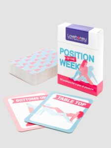 Lovehoney Position of the Week Cards — Erotic