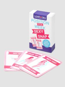 Lovehoney Position of the Week Snap — Erotic
