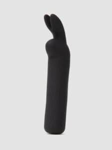 Happy Rabbit Rechargeable Rabbit Ears Bullet Vibrator — Sex Toys • Black Australia Happy Rabbit Rechargeable Rabbit Ears Bullet Vibrator — Sex Toys • Black