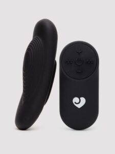 Lovehoney Rendezvous Magnetic Remote Control Knicker Vibrator — Sex Toys • Black