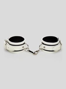 Bondage Boutique Glow-in-the-Dark Wrist Cuffs — Erotic • Black Australia Bondage Boutique Glow-in-the-Dark Wrist Cuffs — Erotic • Black
