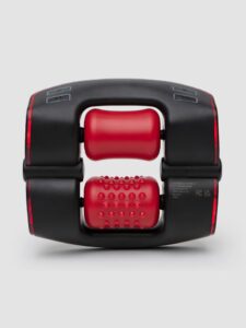 Orctan Rechargeable Silicone Roller Male Masturbator — Sex Toys • Black