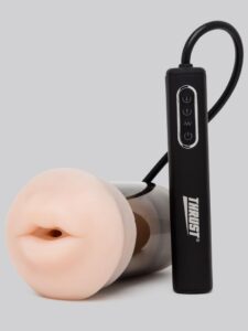 Thrust Pro Tech Realistic Blow Job Suction Masturbator — Sex Toys • Flesh Pink