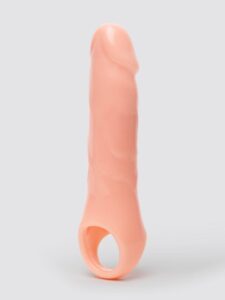 Lovehoney Mega Mighty Penis Extender with Ball Loop Flesh Pink — Sex Toys • Flesh Pink