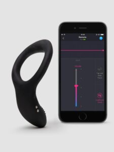 Lovense Diamo App Controlled Rechargeable Cock Ring — Sex Toys • Black Australia Lovense Diamo App Controlled Rechargeable Cock Ring — Sex Toys • Black