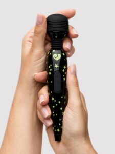 Lovehoney Glow-in-the-Dark Deluxe Mini Massage Wand Vibrator — Erotic • Glow Australia Lovehoney Glow-in-the-Dark Deluxe Mini Massage Wand Vibrator — Erotic • Glow