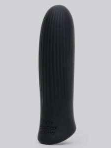 Fifty Shades of Grey Sensation Rechargeable Bullet Vibrator — Sex Toys • Black Australia Fifty Shades of Grey Sensation Rechargeable Bullet Vibrator — Sex Toys • Black