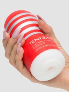 Tenga Original Vacuum Deep Throat Onacup — Sex Toys • White