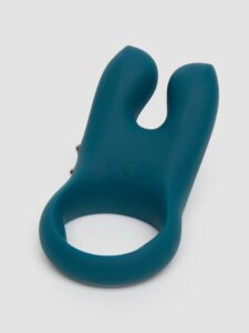 Fun Factory NOS Couple's Silicone Cock Ring — Sex Toys • Blue Australia Fun Factory NOS Couple's Silicone Cock Ring — Sex Toys • Blue
