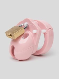 CB Chastity Devices CB-X Mini Me Pink Chastity Cage Kit — Erotic • Pink Australia CB Chastity Devices CB-X Mini Me Pink Chastity Cage Kit — Erotic • Pink