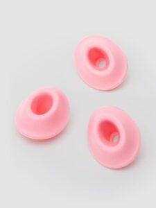 Womanizer Premium Eco Replacement Heads Small (3 Pack) — Erotic • Pink