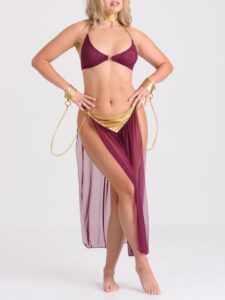 Lovehoney Fantasy Desert Princess Costume - One size — Lingerie • Purple