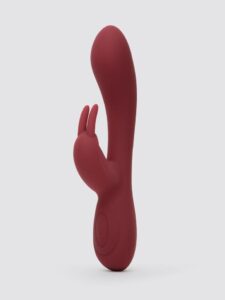 Lovehoney Rabbit Royale Rechargeable Silicone Rabbit Vibrator — Sex Toys • Red