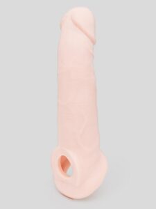 Lovehoney Real-Feel Penis Extender 1.5 Inch with Ball Loop - Flesh Pink — Sex Toys • Flesh Pink Australia Lovehoney Real-Feel Penis Extender 1.5 Inch with Ball Loop - Flesh Pink — Sex Toys • Flesh Pink