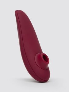 Womanizer Classic 2 Rechargeable Clitoral Suction Stimulator — Sex Toys • Red