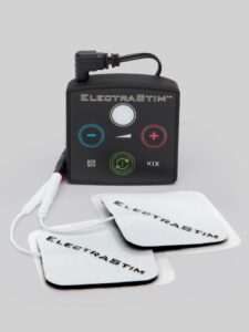 ElectraStim KIX Beginner Electrosex Stimulator Kit — Sex Toys • Black