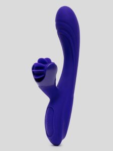 Lovehoney Whirl Power Rechargeable Silicone Rotating Rabbit Vibrator — Sex Toys • Purple