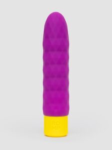 ROMP Beat Rechargeable Textured Mini Vibrator — Sex Toys • Purple Australia ROMP Beat Rechargeable Textured Mini Vibrator — Sex Toys • Purple