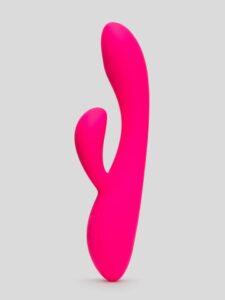 Lovehoney Dream Rabbit Rechargeable Silicone Warming Vibrator — Sex Toys • Pink