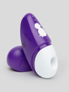 ROMP Free Rechargeable Travel Clitoral Suction Stimulator — Sex Toys • Purple