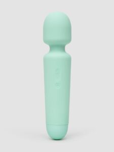 Lovehoney Health Rechargeable Silicone Body Massager — Erotic • Green
