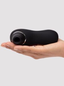 Lovehoney Thrill Clitoral Suction Stimulator Black — Sex Toys • Black Australia Lovehoney Thrill Clitoral Suction Stimulator Black — Sex Toys • Black