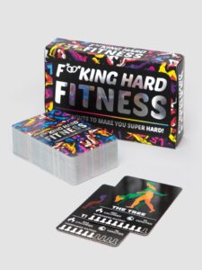 Gift Republic F*cking Hard Fitness Game — Erotic Australia Gift Republic F*cking Hard Fitness Game — Erotic