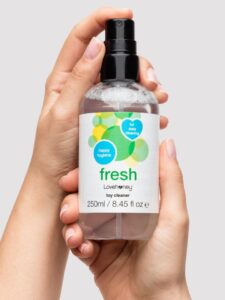 Lovehoney Fresh Toy Cleaner 250ml — Erotic Australia Lovehoney Fresh Toy Cleaner 250ml — Erotic