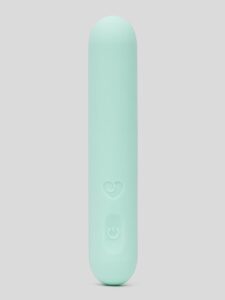 Lovehoney Health Rechargeable Silicone Bullet Vibrator — Sex Toys • Green